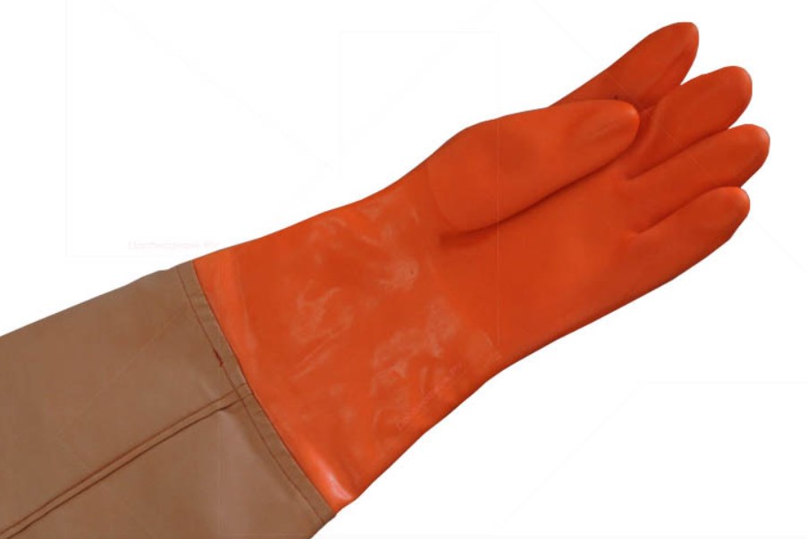 Перчатки пескоструйщика CONTRACOR 10130710 Перчатки и рукавицы