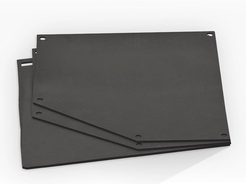 Комплект для облицовки резиновый защитный(шторки, крепеж) для САВ135 (двери проходные) CONTRACOR 10115809 Крепёж